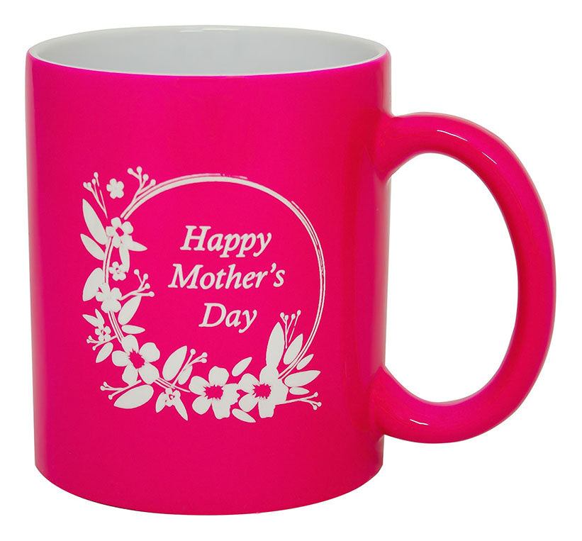 Pink Coffee Mug