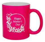 Pink Coffee Mug