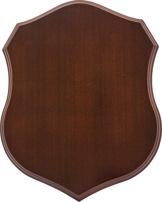 Walnut Timber Shield