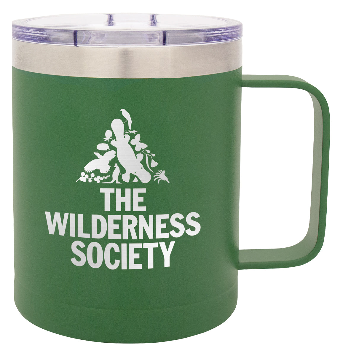 Green Camper Mug