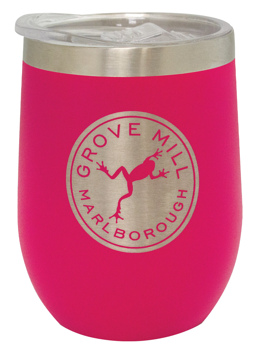 Pink Wine Tumbler