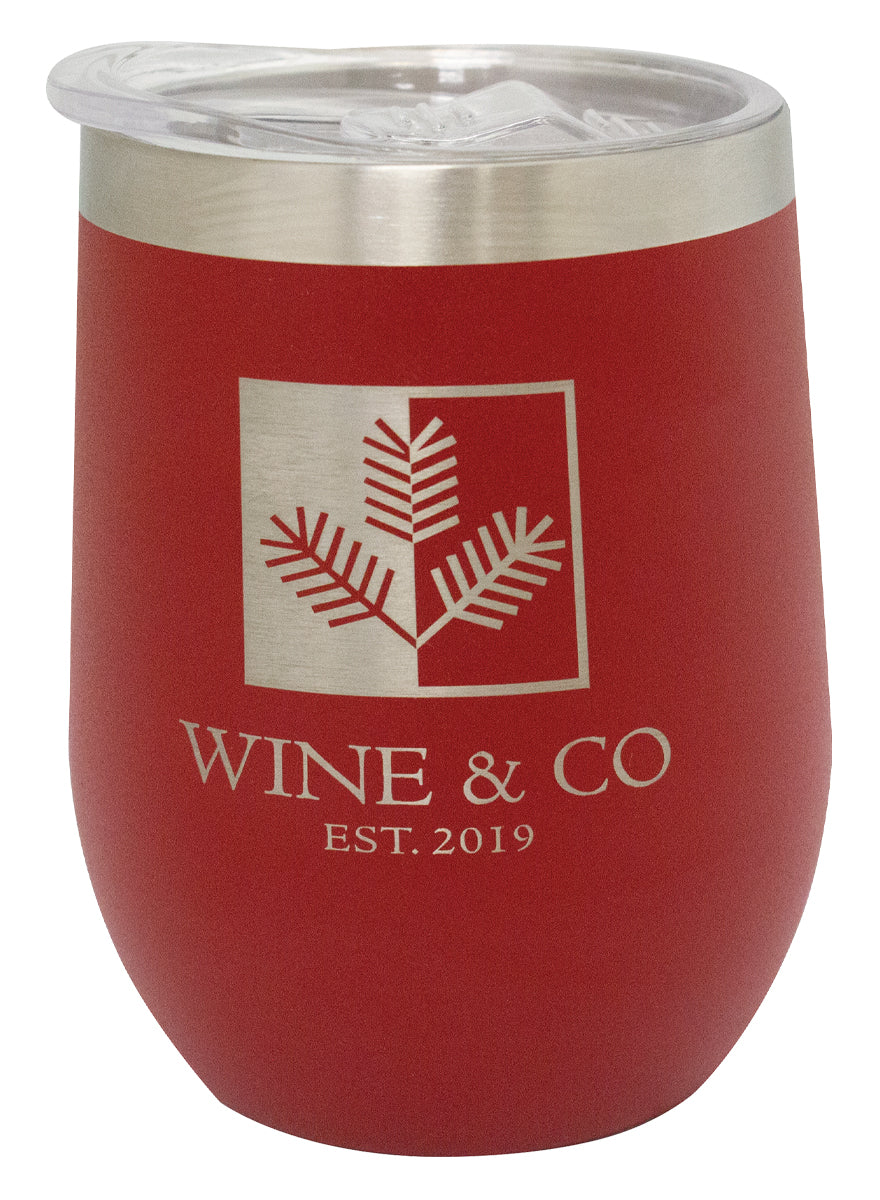 Red Wine Tumbler