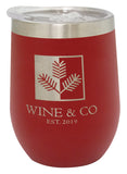 Red Wine Tumbler