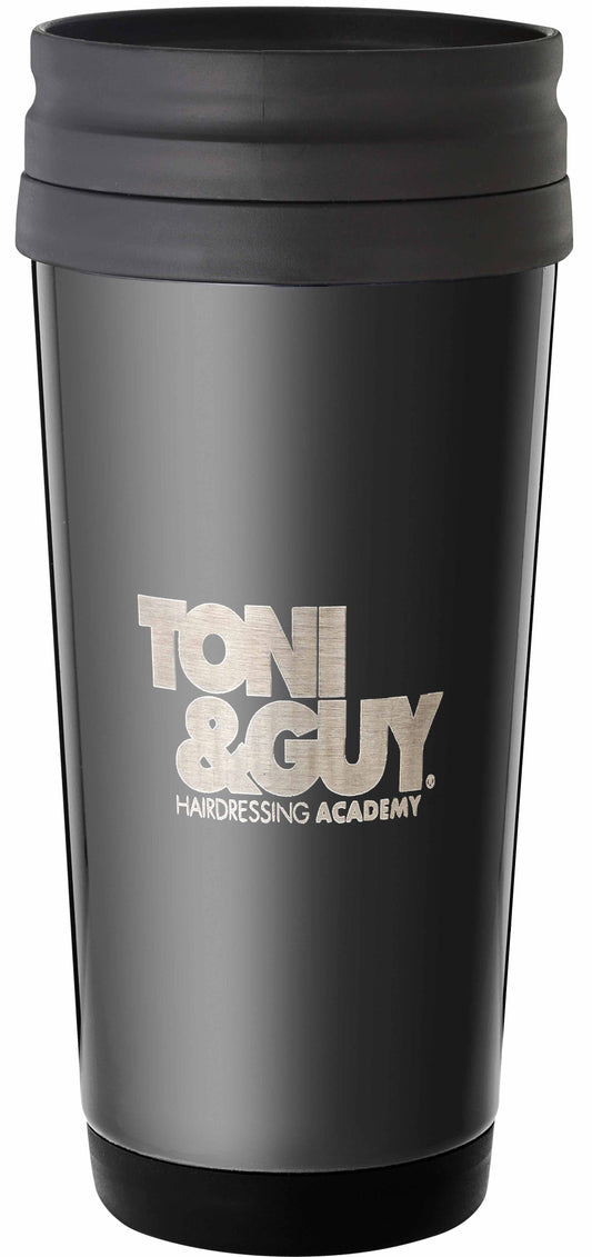 Black Travel Mug