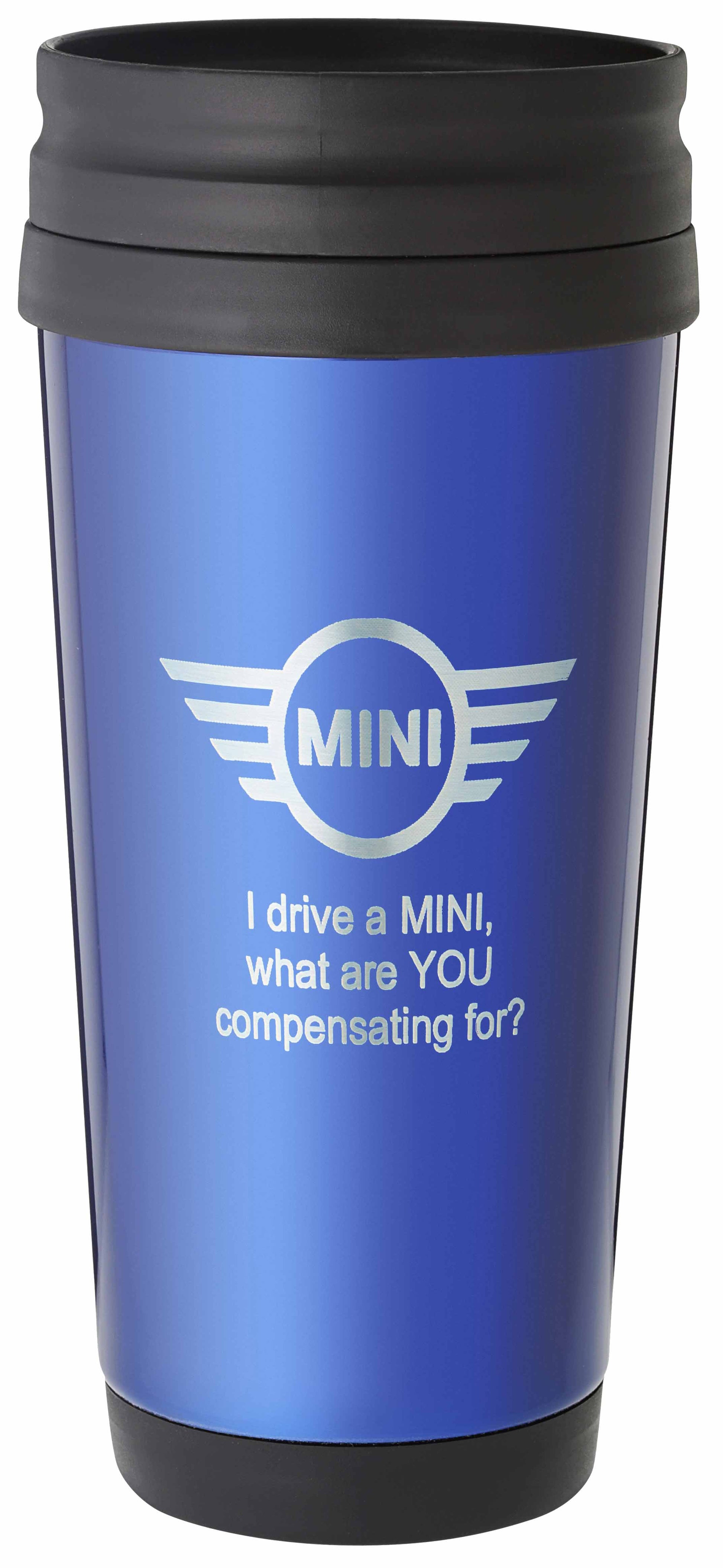 Blue Travel Mug