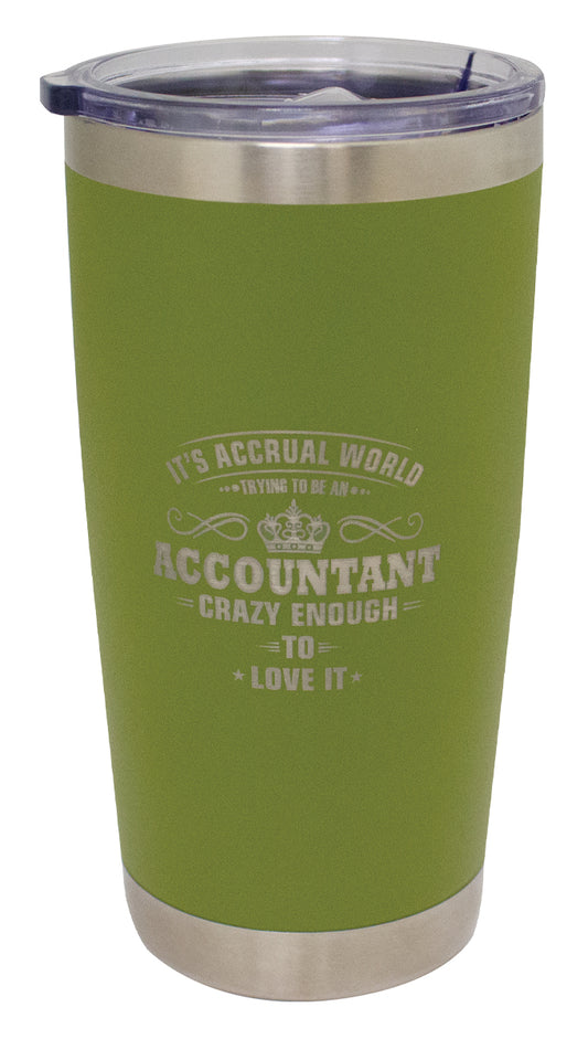 Olive Green Tumbler 