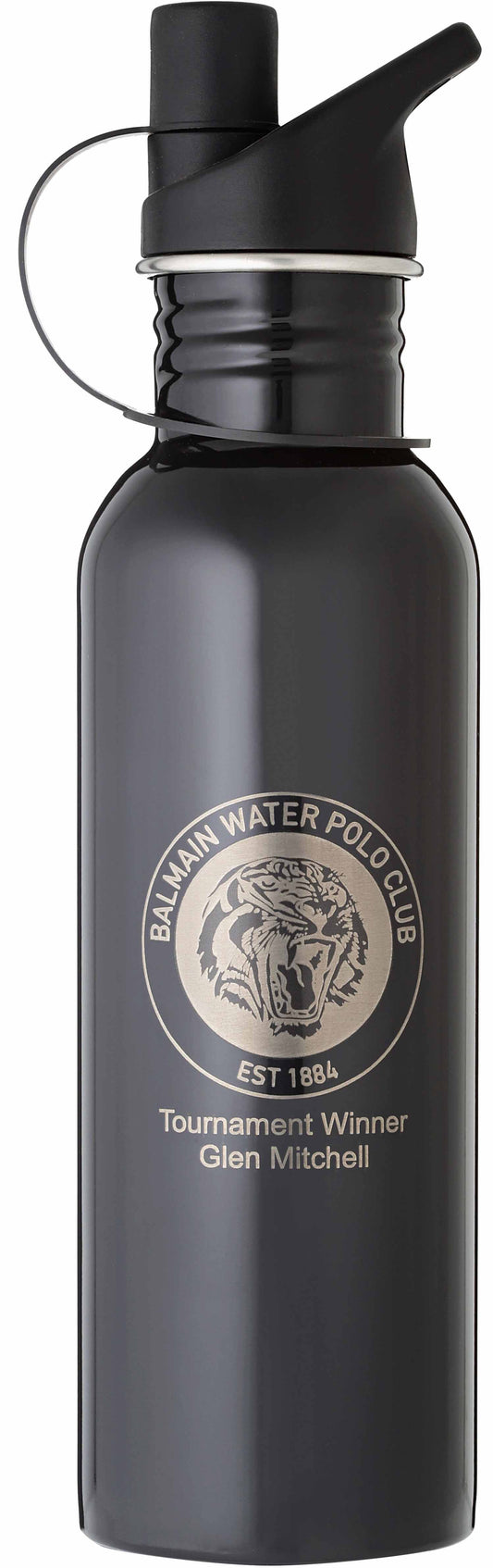 Black Water Bottle