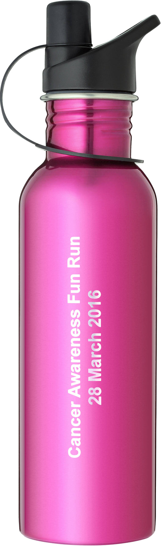 Pink Water Bottle