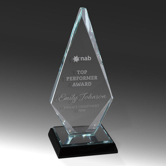 Mirror Base Glass-Arrowhead