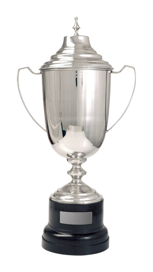 Nickel Plated Cup & Base