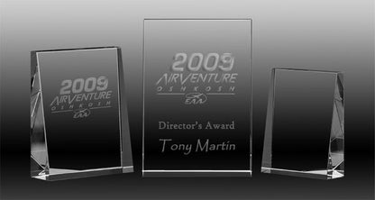 Crystal Wedge Award