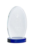 Heavy Blue Base Crystal