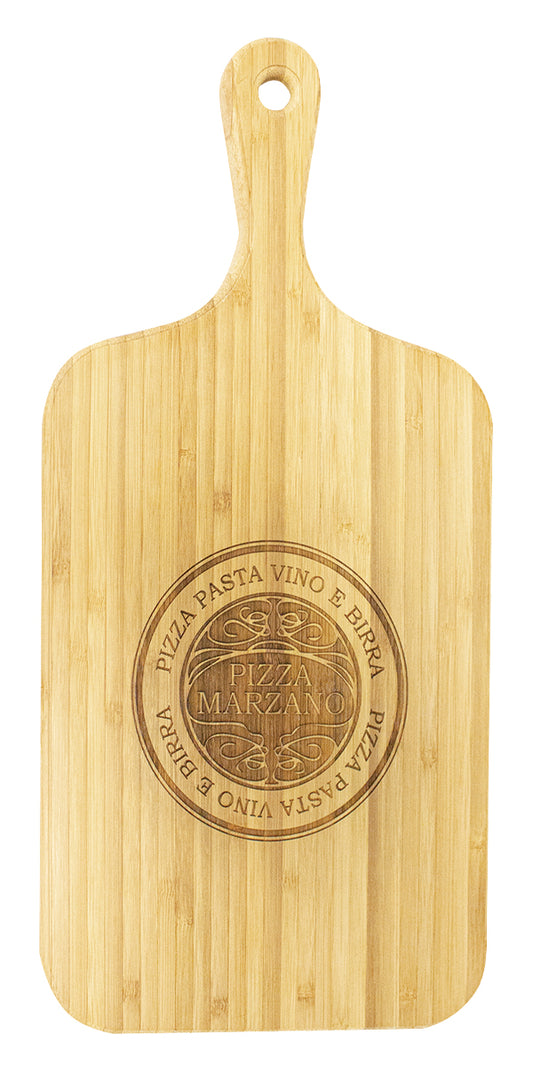 Bamboo Cheesboard with Handle