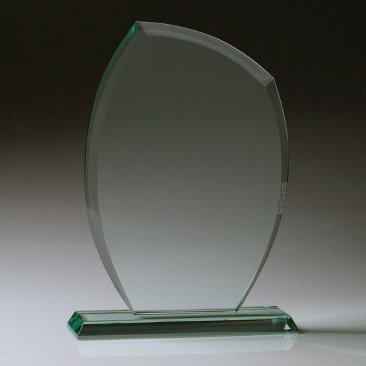 Jade Glass Crescent