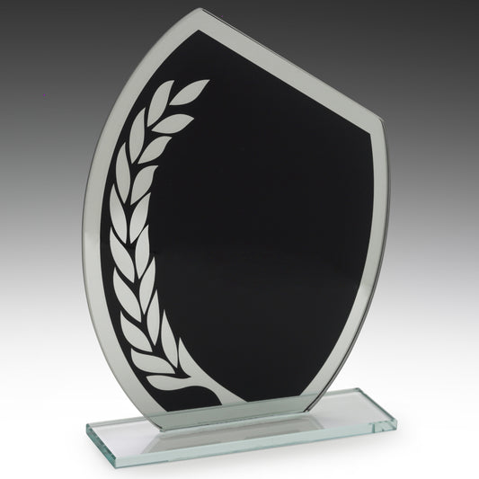 Black Wreath Glass Award