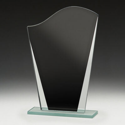 Vesper Black Glass 185mm