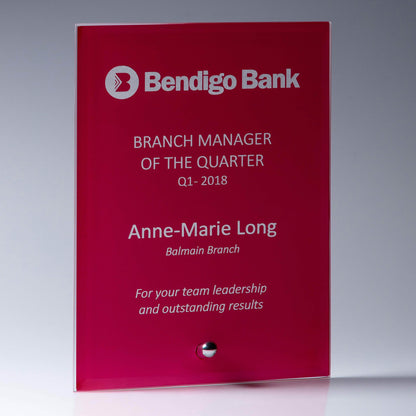 Craft Glass Rectangle