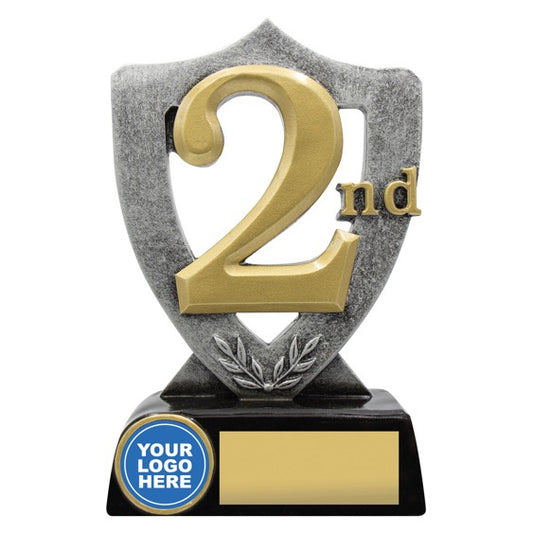 Silver Shield for 2nd Place