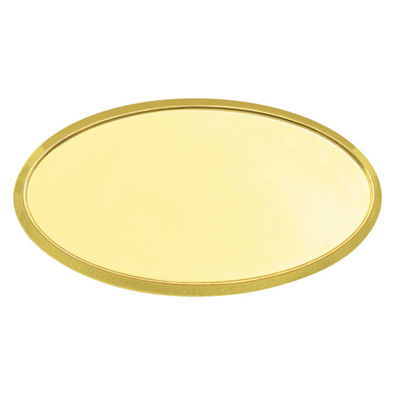 Oval Badge Frame