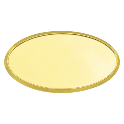 Oval Badge Frame