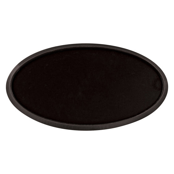 Oval Badge Frame