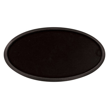 Oval Badge Frame