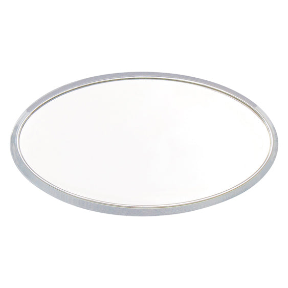 Oval Badge Frame