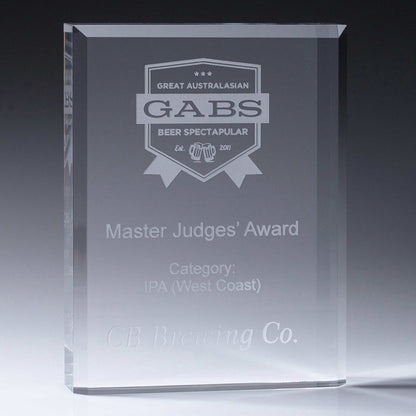 Acrylic Block series