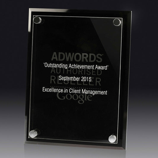 Acrylic Ambition Plaque