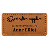 Name Badge - Rawhide