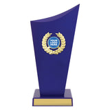 Blue Logo Crest