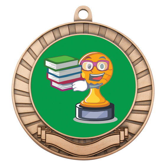 Eco Scroll - Academic Character