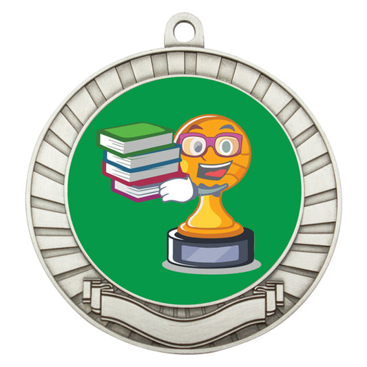 Eco Scroll - Academic Character