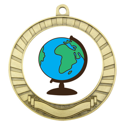 Eco Scroll - Globe