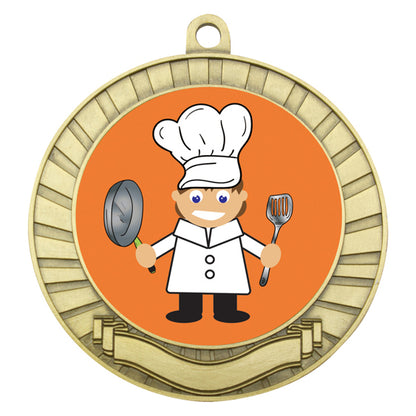 Eco Scroll - Chef