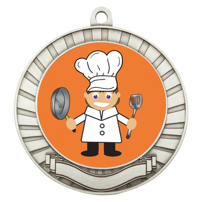 Eco Scroll - Chef