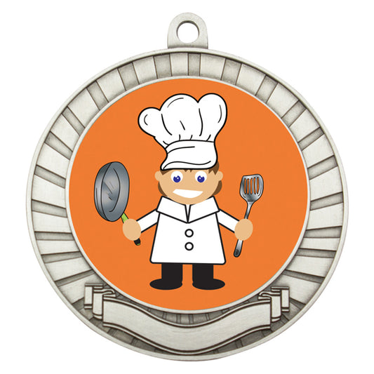 Eco Scroll - Chef