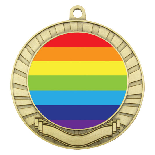 Eco Scroll - Rainbow