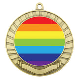 Eco Scroll - Rainbow