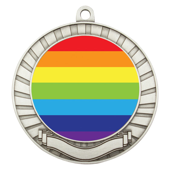 Eco Scroll - Rainbow