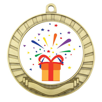 Eco Scroll - Birthday