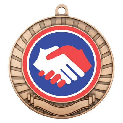 Eco Scroll - Handshake