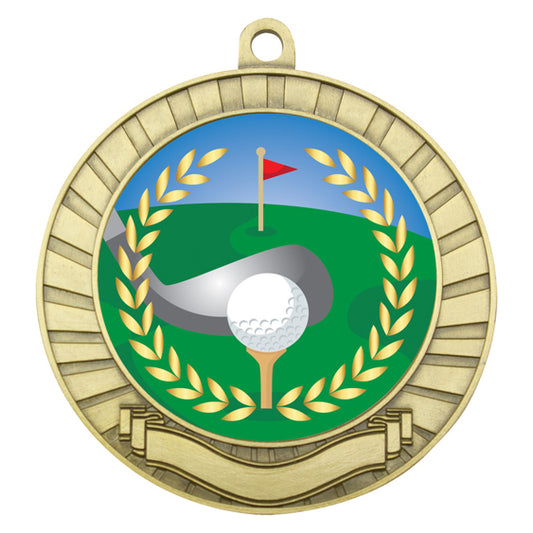 Eco Scroll - Golf