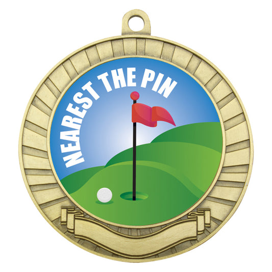 Eco Scroll - Nearest the Pin
