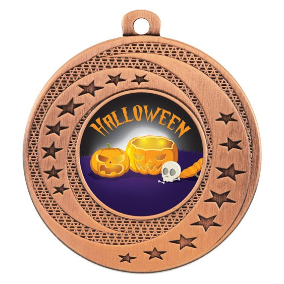 Medal - Halloween Pumpkin