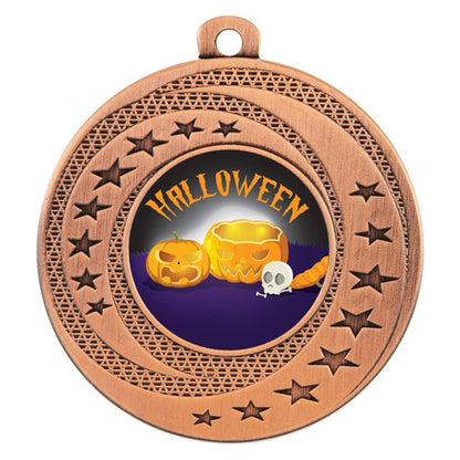 Medal - Halloween Pumpkin