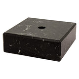 Black Marble Base Cups