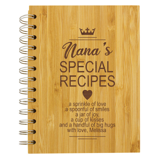 Bamboo Notebook