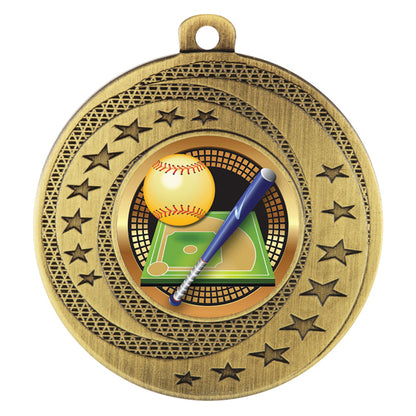 Wayfare Medal - Softball