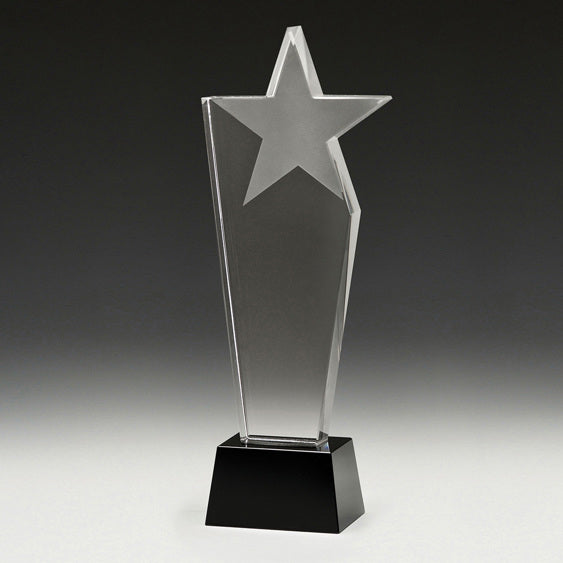 Optical Crystal Midnight Star